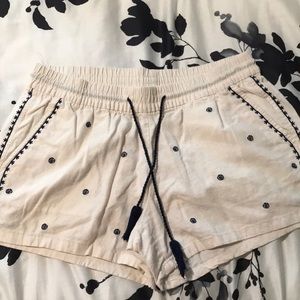 Old Navy - linen shorts with pockets